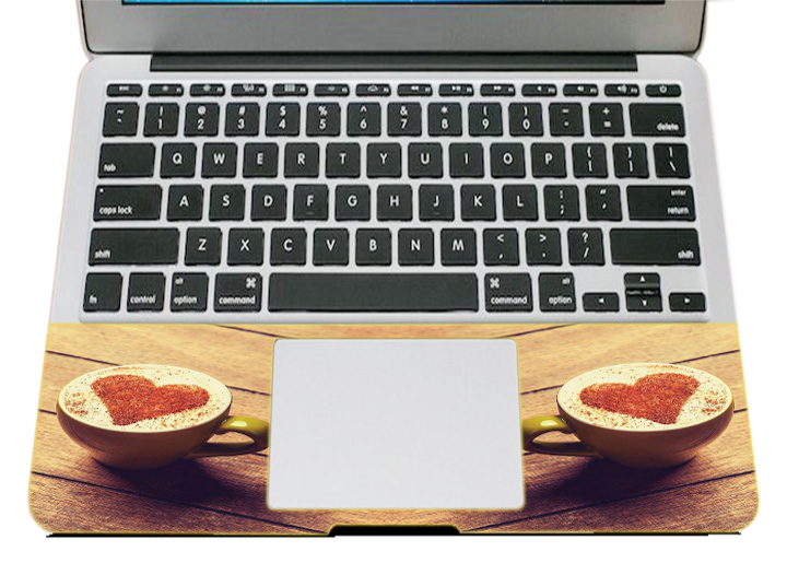 Mẫu Dán Trang Trí Mặt Ngoài + Lót Tay Laptop Nghệ Thuật LTNT - 880