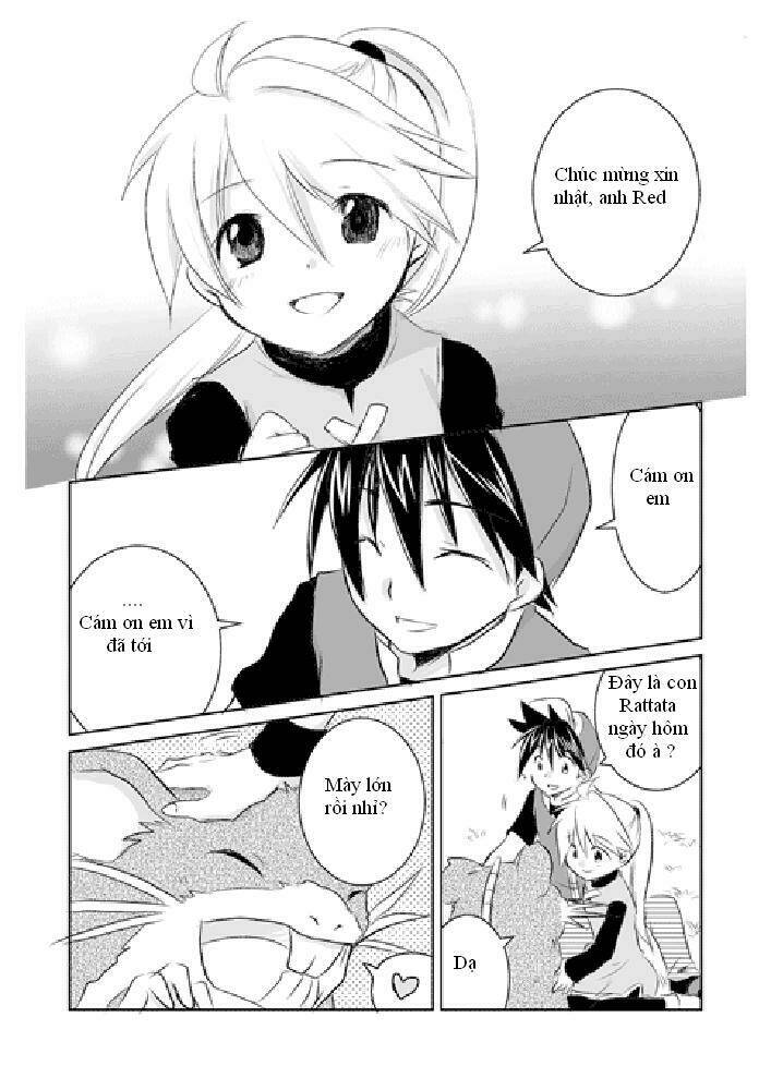 thú cưng đặc biệt - doujinshi chapter 5 14