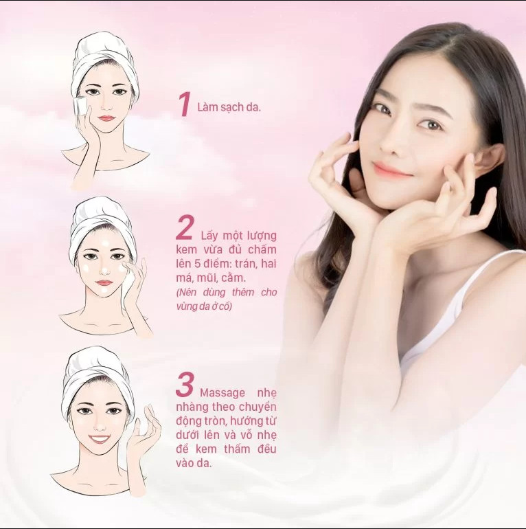 Kem Trắng Da Mờ Thâm Nám Wazzi