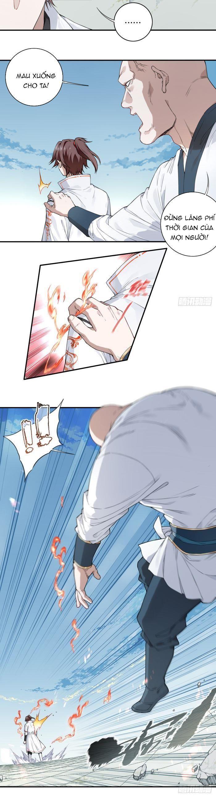 ta dùng cơ bắp xưng bá ở tu tiên giới chapter 1 10