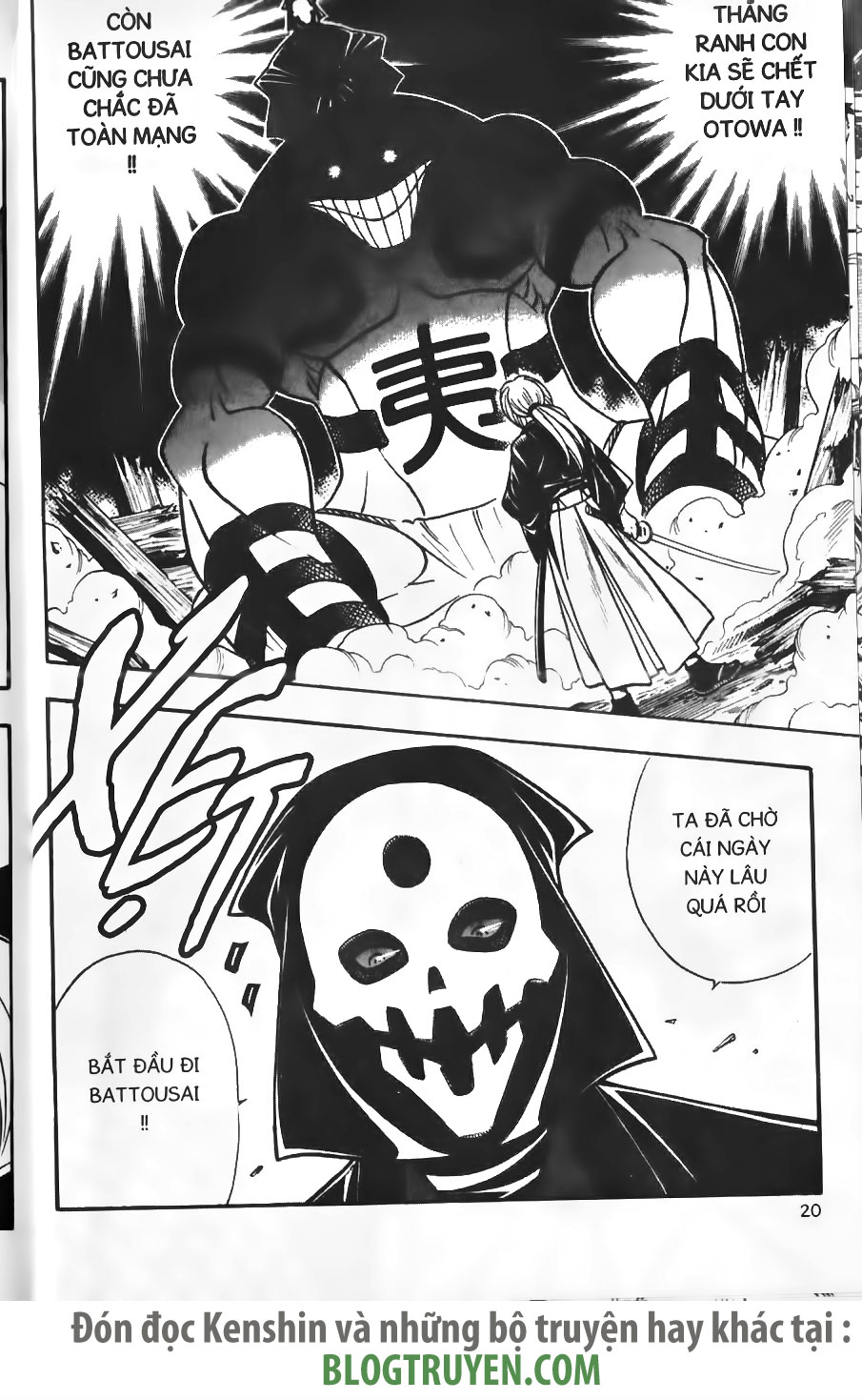 lãng khách kenshin bản nét (2019) chapter 187 19