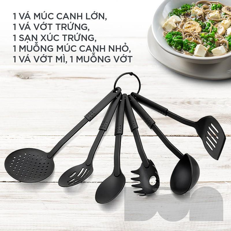 Bộ vá, muỗng, sạn 6 món - Tashuan - TS3455