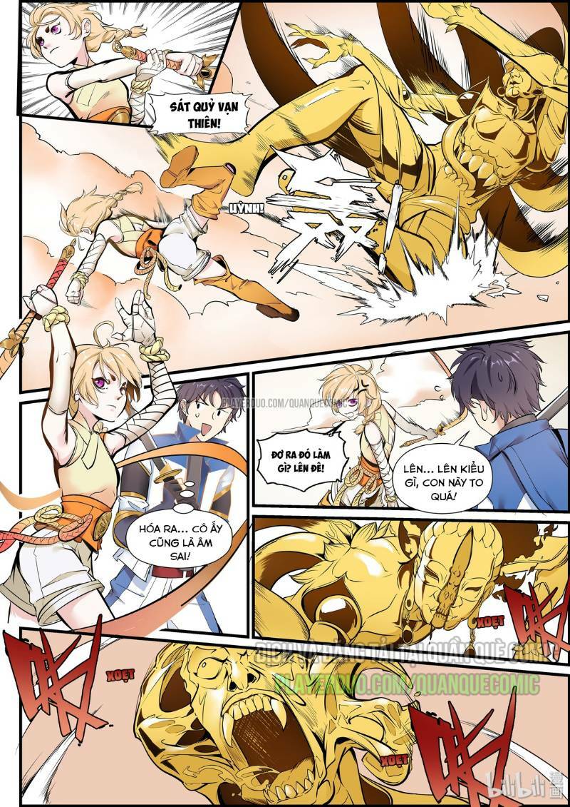 vương bài âm sai chapter 6 5