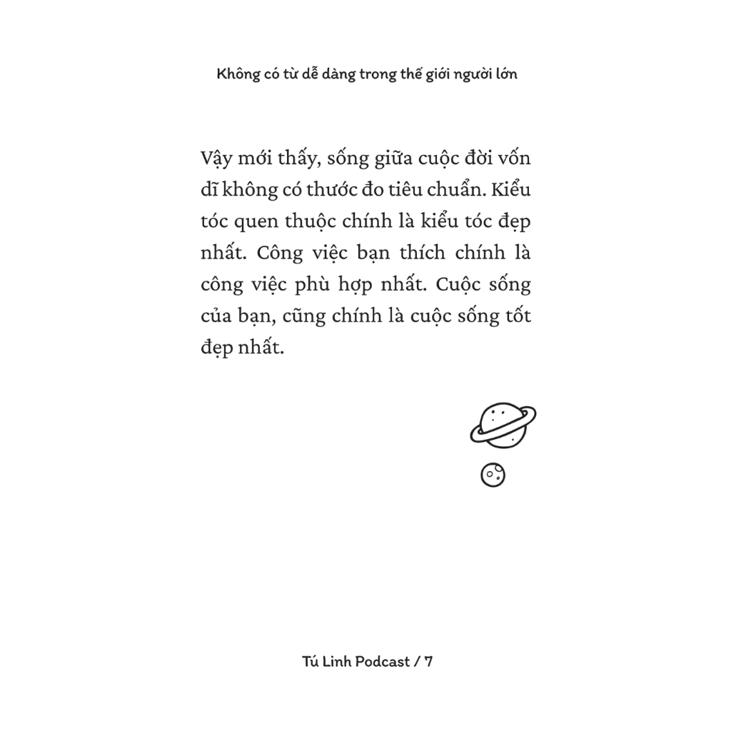 Không Có Từ Dễ Dàng Trong Thế Giới Người Lớn