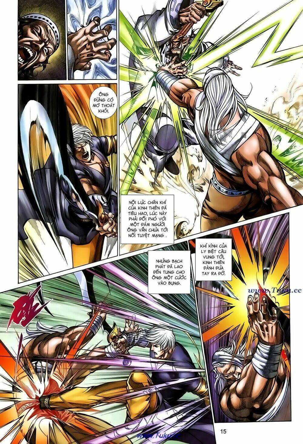 thất chủng vũ khí chapter 60 15