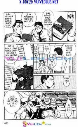 cảnh sát cơ động chapter 3 41