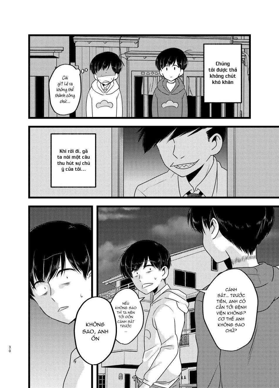 oneshot theo yêu cầu chapter 14 30