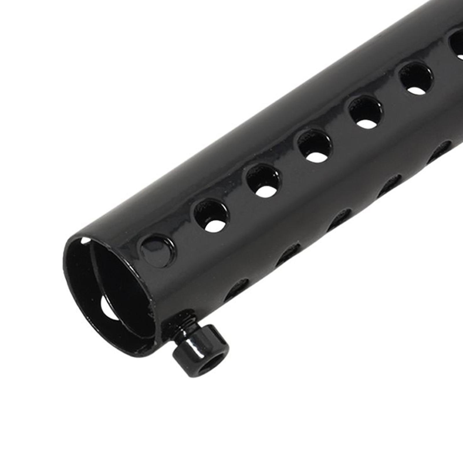 Motorcycle Exhaust dB Killer for Motorbikes Exhaust Accessories, Removable