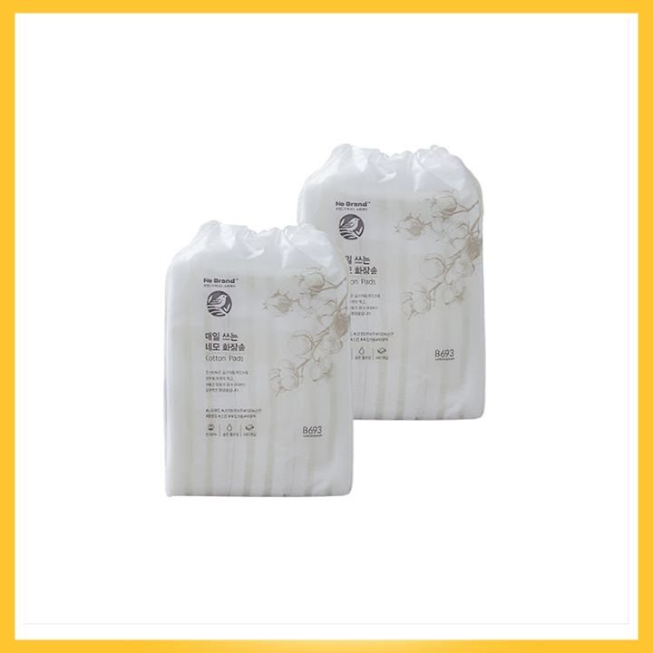 Bông Tẩy Trang No Brand 240 Miếng