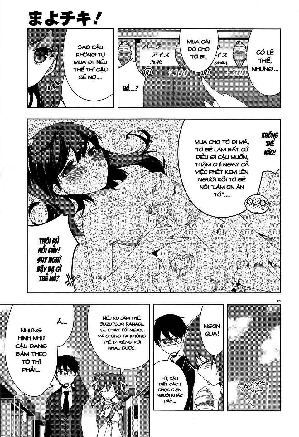 mayo chiki! chapter 27 10