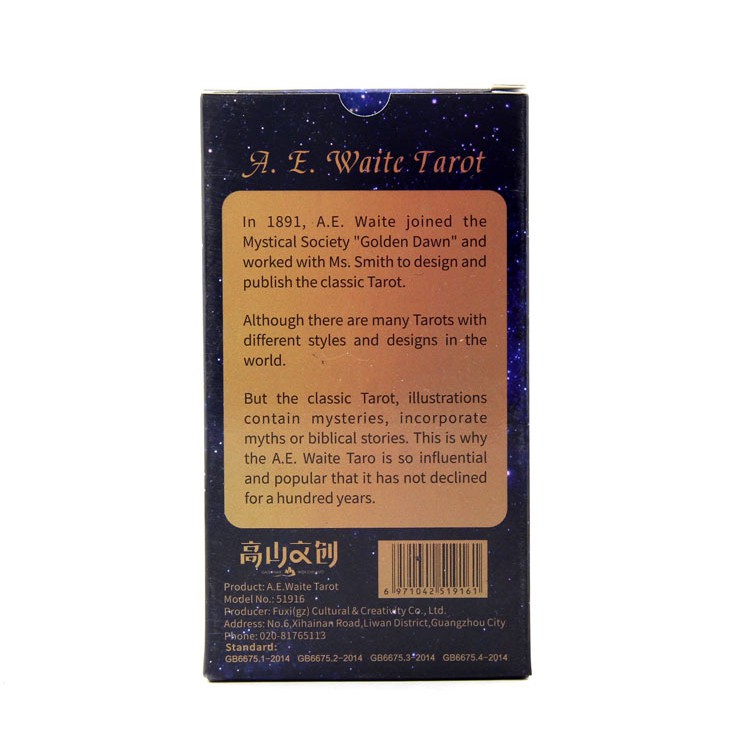 Bộ Bài Bói AE Waite Tarot A.E.Waite M6 New Đep