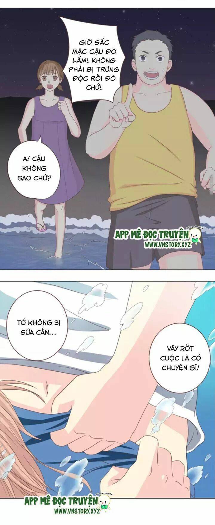 xin chào! dân nữ chapter 44 32