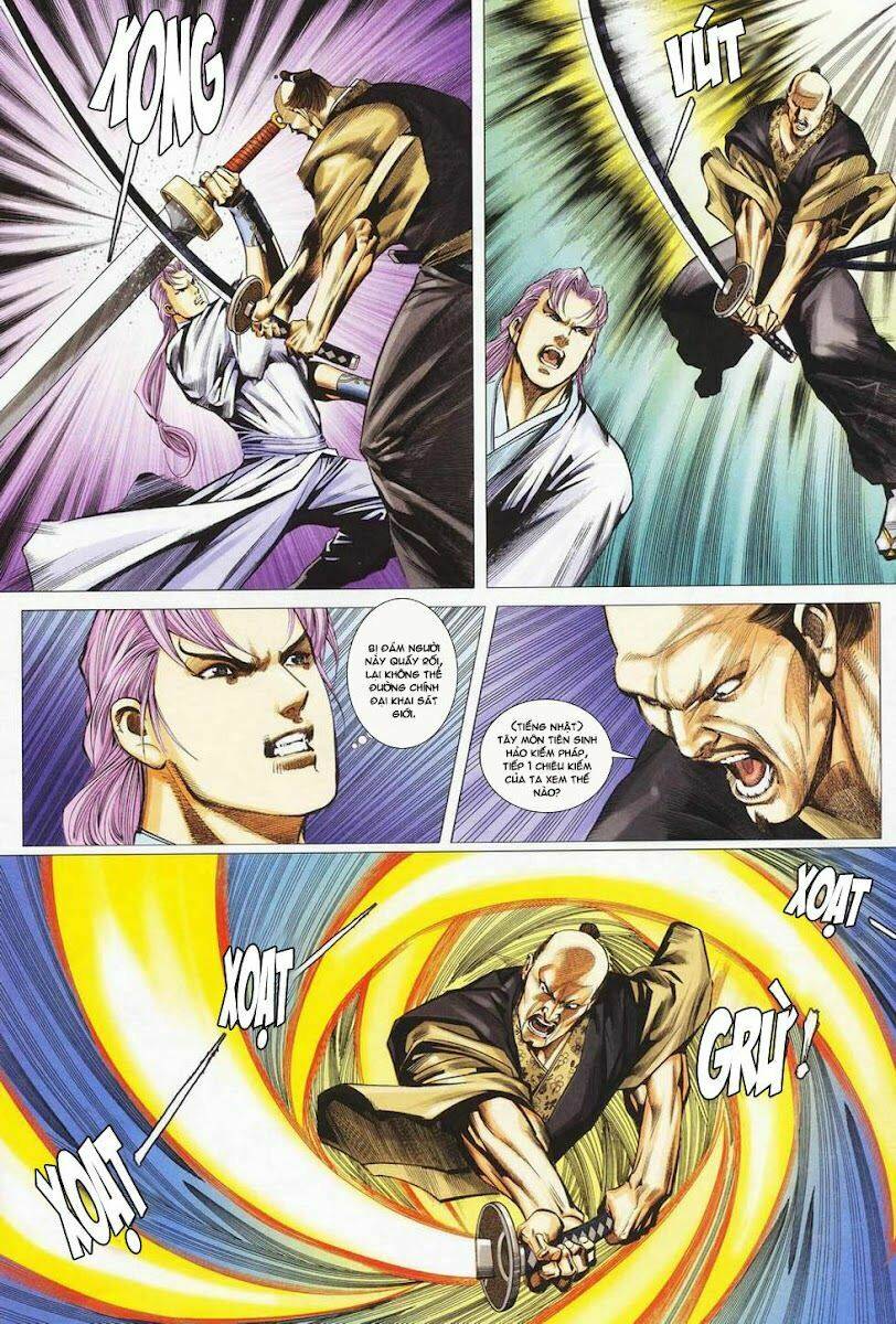 cổ long quần hiệp truyện chapter 27 24