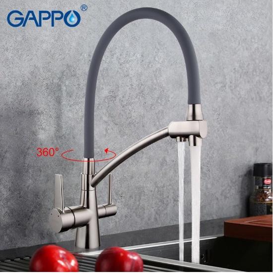 VÒI RỬA BÁT CAO CẤP NHẬP KHẨU NGA GAPPO G4398 - HÀNG CHÍNH HÃNG