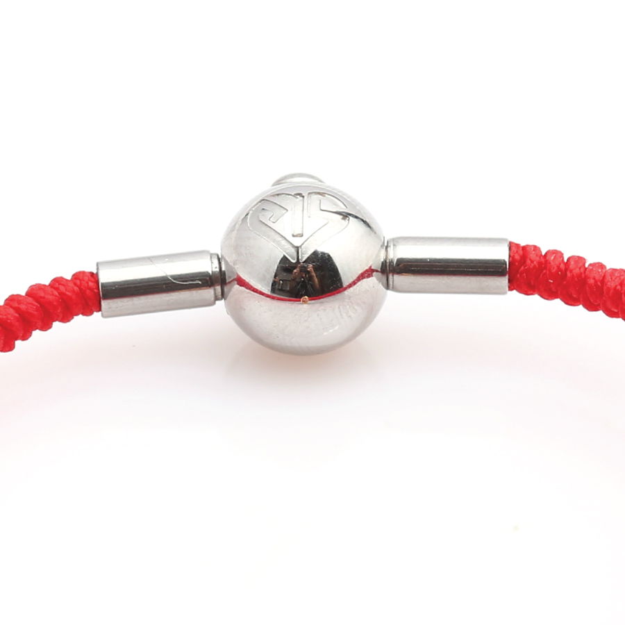 Vòng tay thắt dây chỉ đỏ charm VTCZ GPE30 HBL-0130 | Trang sức PJS