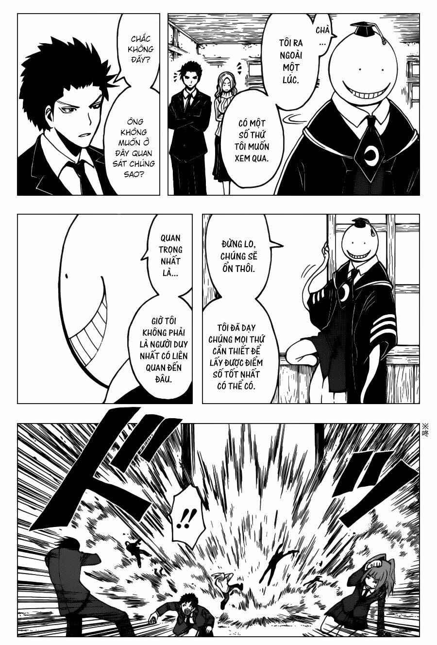 hãy ám sát ta để cứu lấy trái đất chapter 121 15