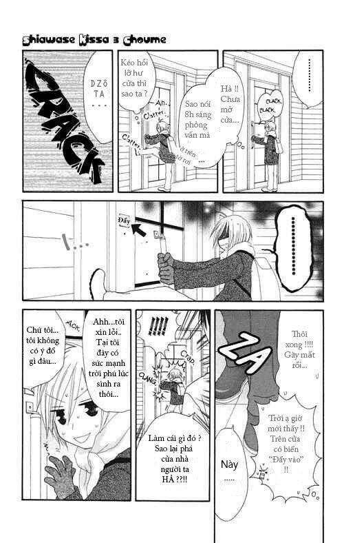 shiawase kissa sanchoume chapter 1 6