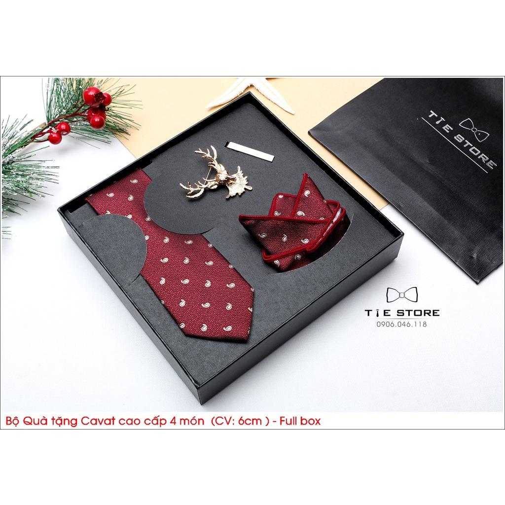 Cavat Bộ Cao Cấp Hàn Quốc 4 món Phụ Kiện - Full box kèm túi xách