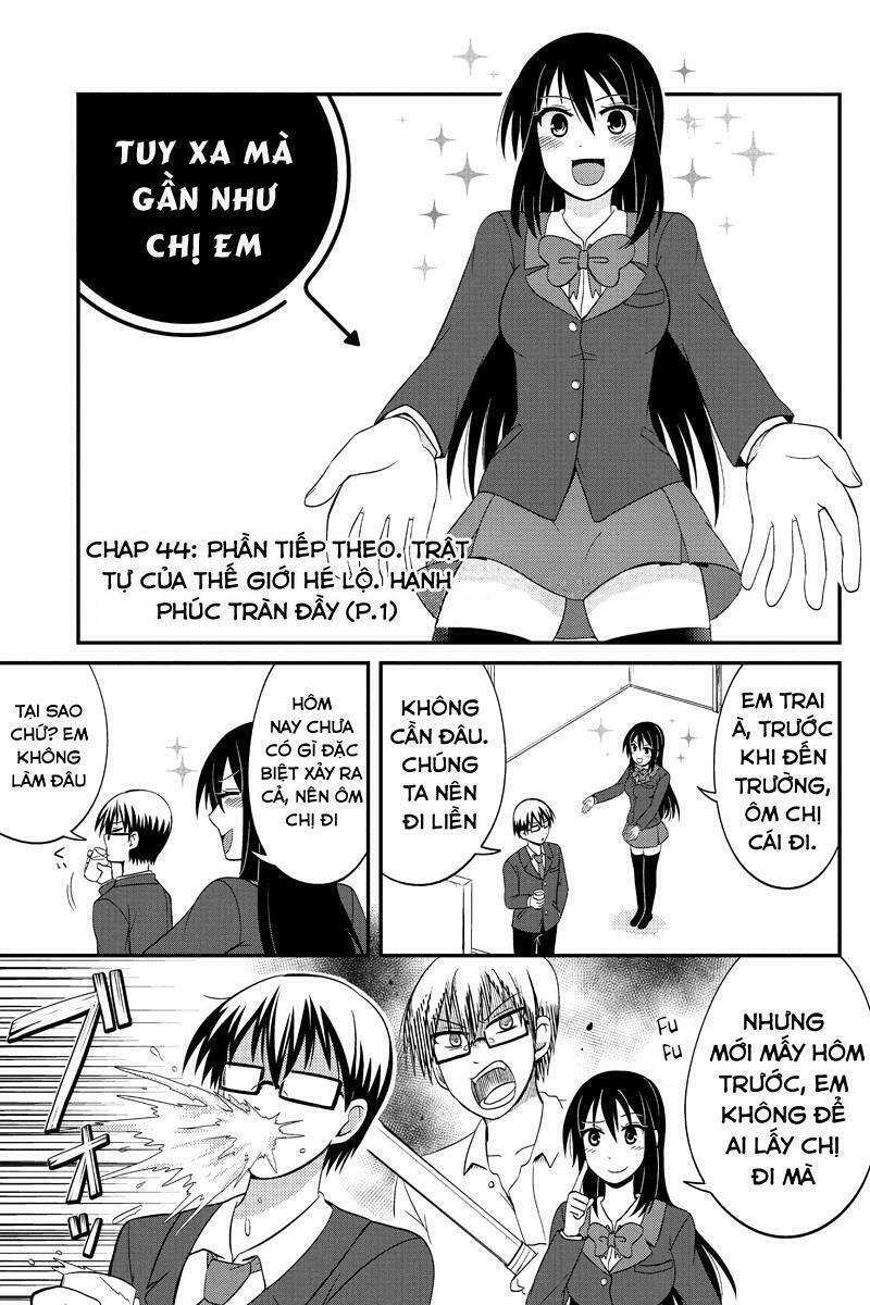 kyoudai hodo chikaku tooimono wa nai chapter 44 1