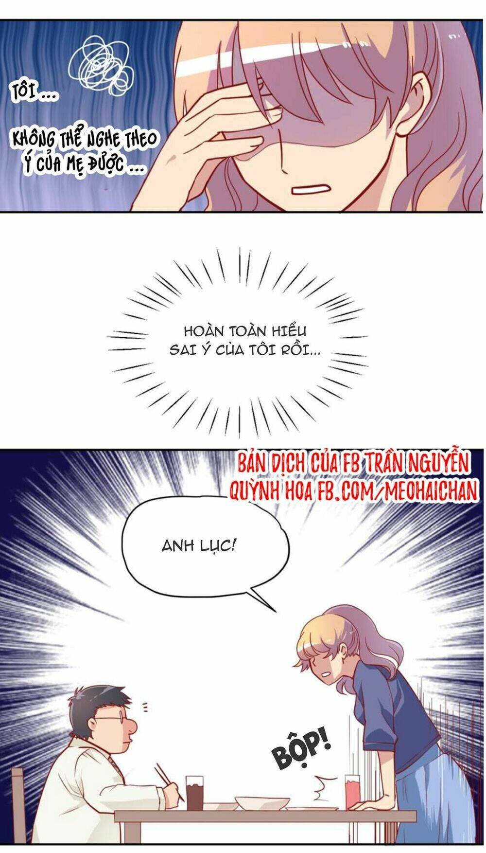 phụ nữ lớn tuổi không vấn đề chapter 1 39