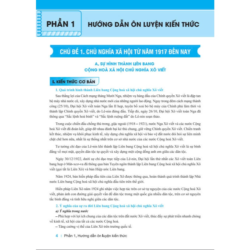 Sách - Cẩm Nang Ôn Luyện Thi THPT, Đại Học Môn Lịch Sử - Biên soạn theo chương trình GDPT mới - ndbooks