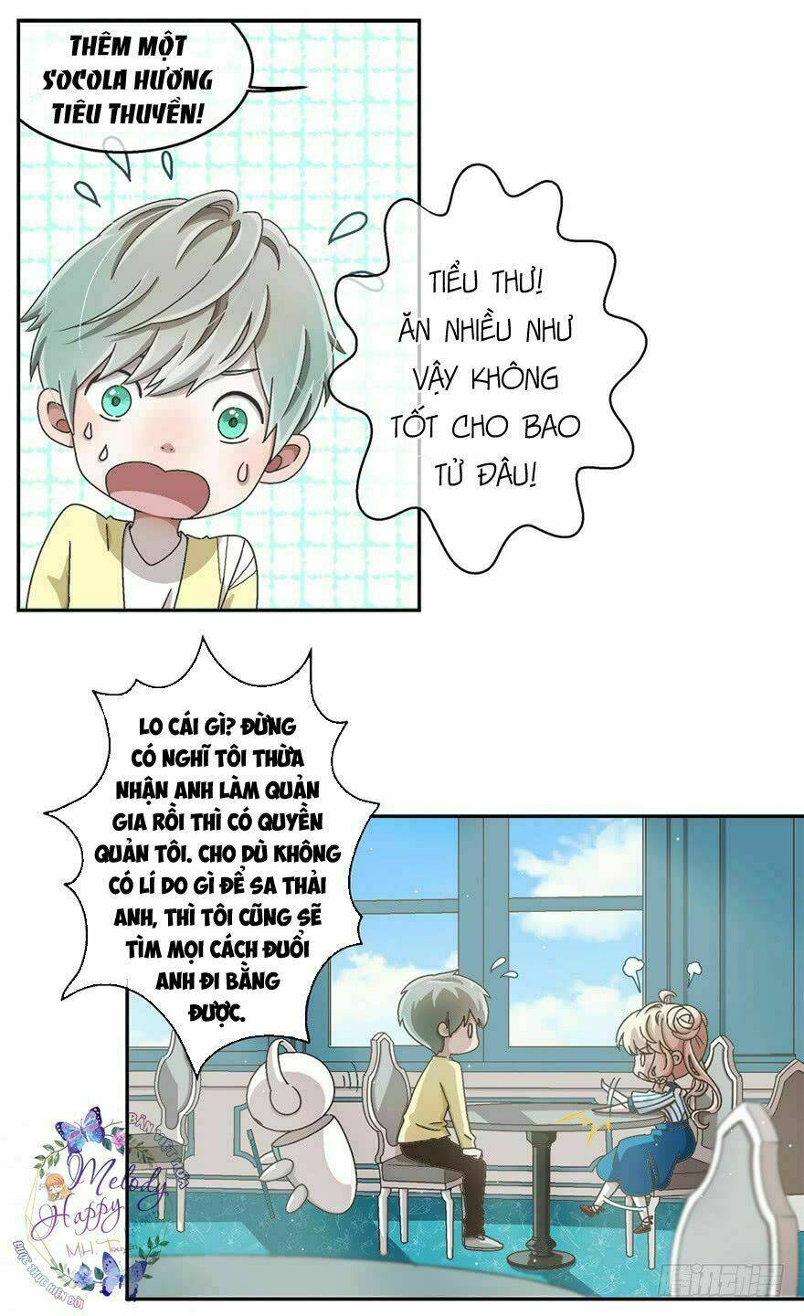 đối nhĩ duy mệnh thị tòng chapter 5.5 14