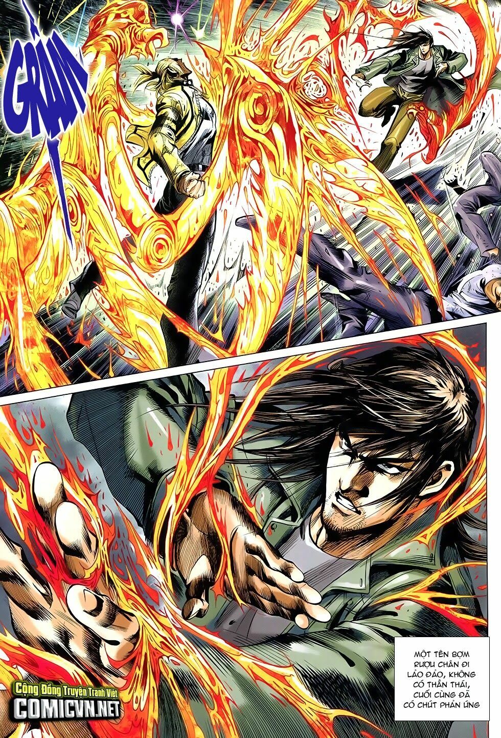 đông phương chân long chapter 24 28