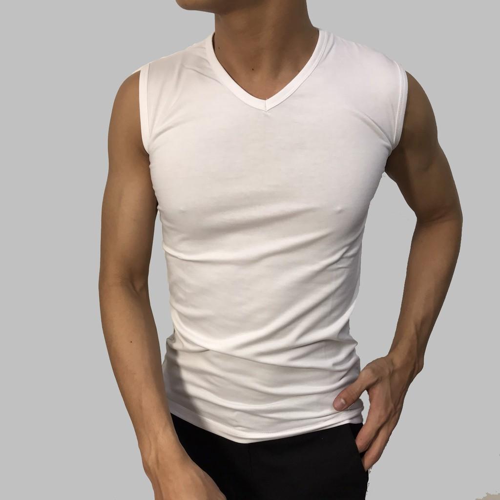 Áo ba lỗ sát nách nam KING khoác 3 lỗ tanktop co giãn tốt đẹp 