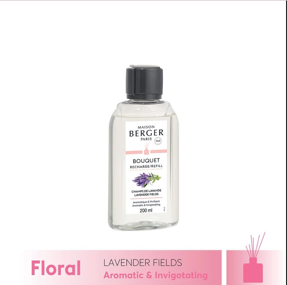 Maison Berger - Tinh dầu khuếch tán hương Fields of Lavender - 200ml