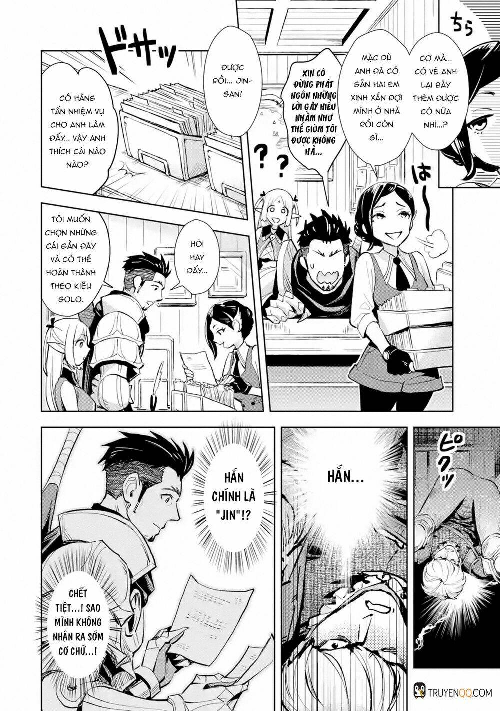 the ultimate middle-aged hunter travels to another world ~this time, he wants to live a slow and pea chapter 5 7