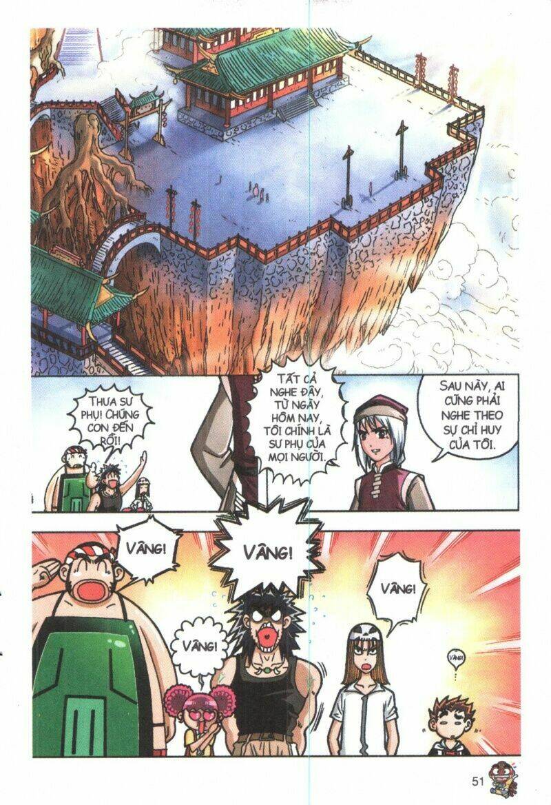 siêu nhân mì ăn liền chapter 5 51