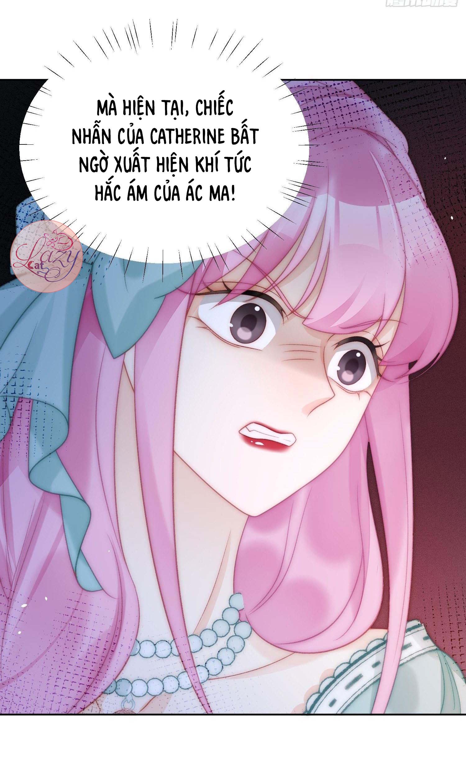 bỗng một ngày xuyên thành hoàng hậu ác độc chapter 3.5 10