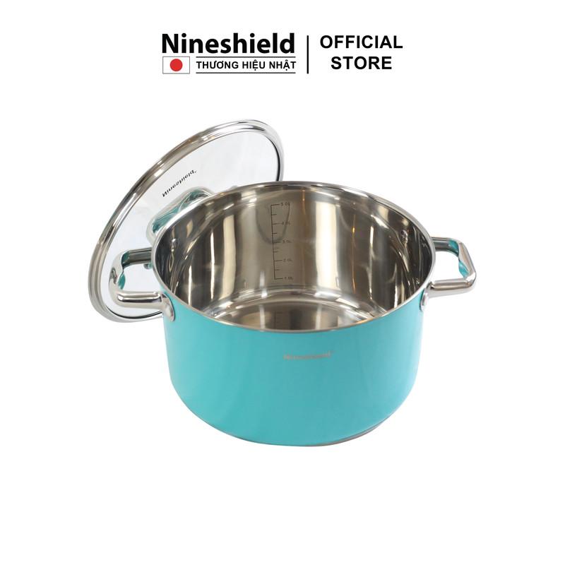 Bộ nồi chảo cao cấp 5 món Nineshield KB BNI68
