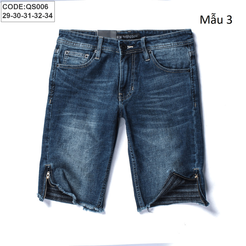 QUẦN SHORT JEAN RÁCH PHÁ CÁCH QS006