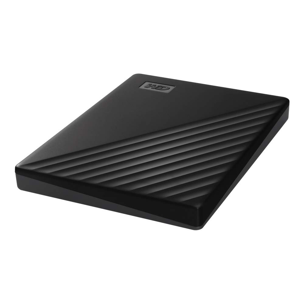 Ổ Cứng Di Dộng HDD WD My Passport 1TB 2.5&quot; USB 3.2 WDBYVG0010BBL-WESN - Hàng Chính Hãng