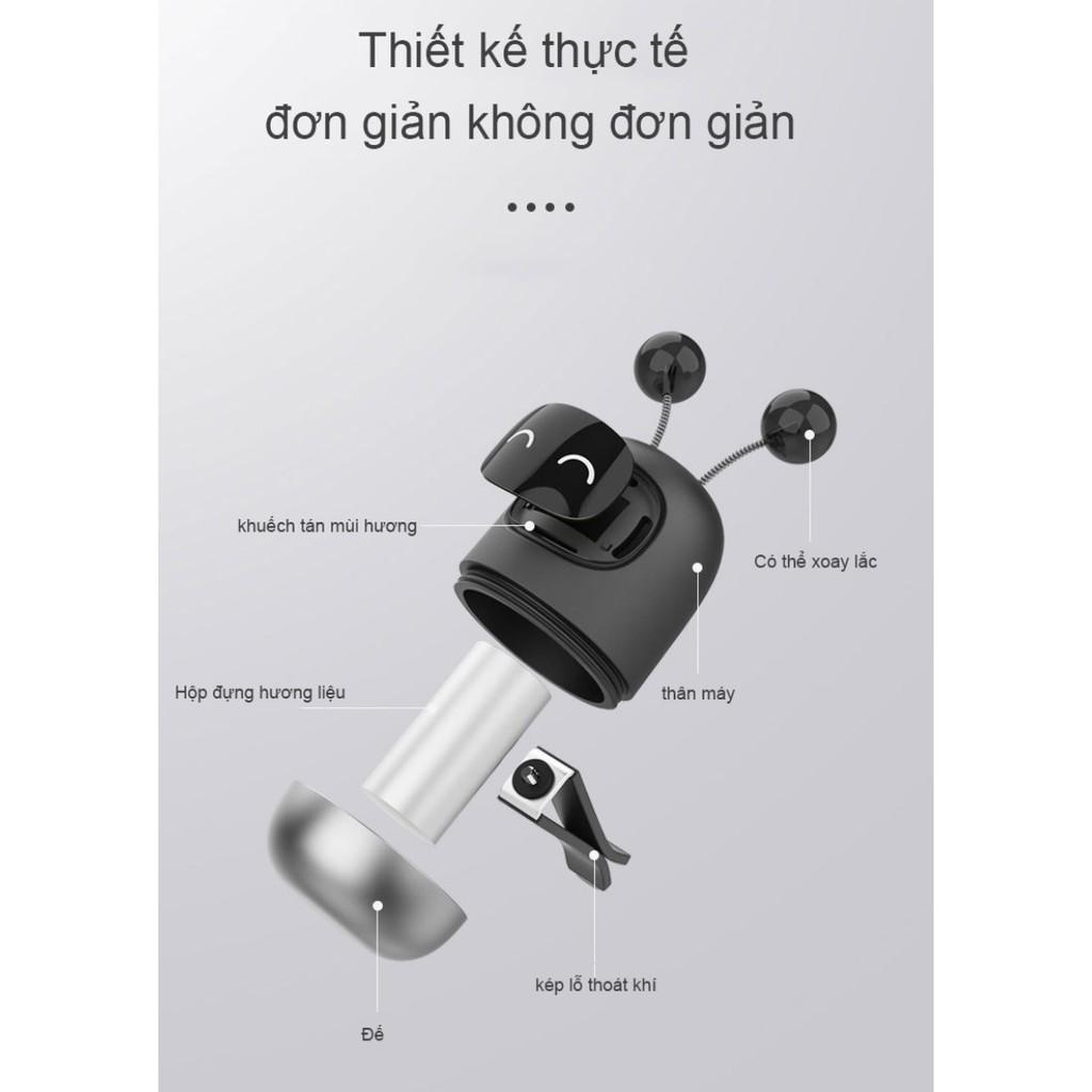 Robot đựng hương liệu trong xe hơi xe ô tô