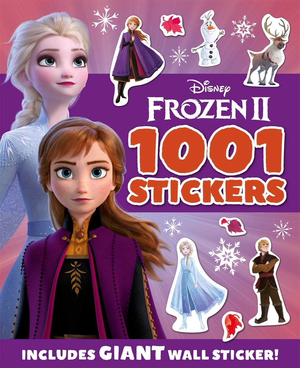 Disney Frozen 2 1001 Stickers