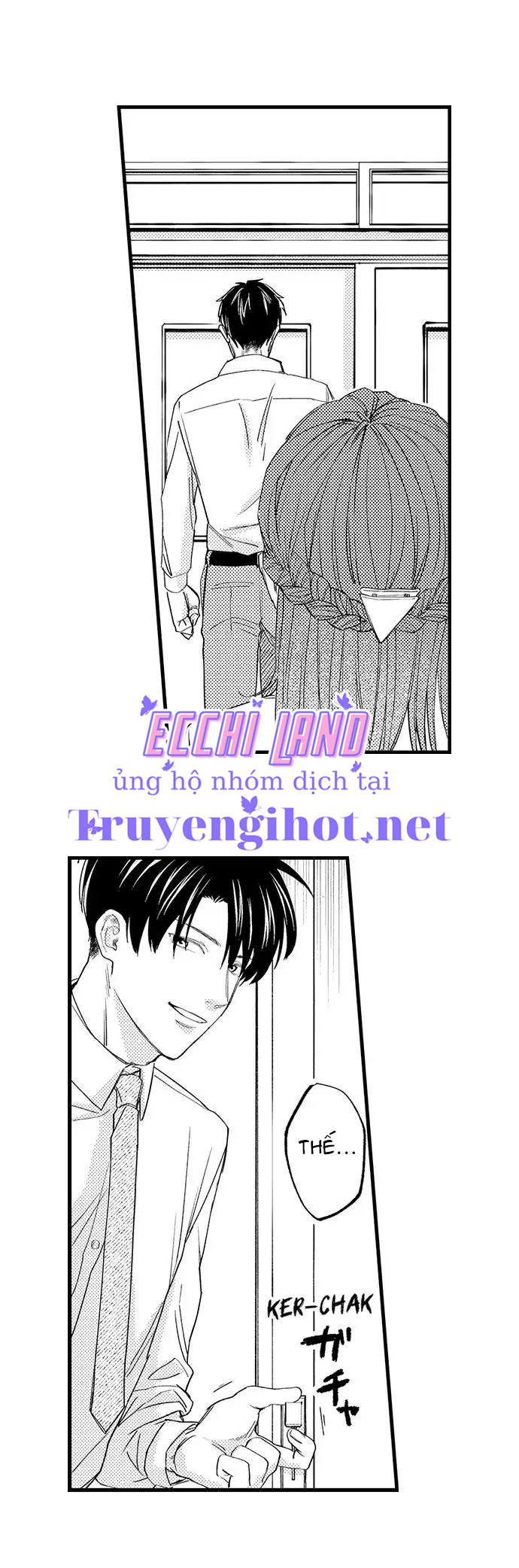 tháng 4, ngăn cách được xóa bỏ, em đã trở thành người lớn để có thể ôm cô (full) chapter 8.2 1