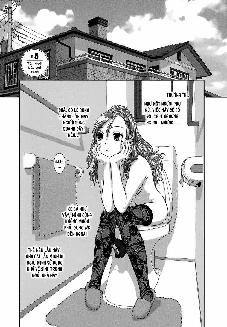 saikin kono sekai wa watashi dake no mono ni narimashita...... chapter 5 5