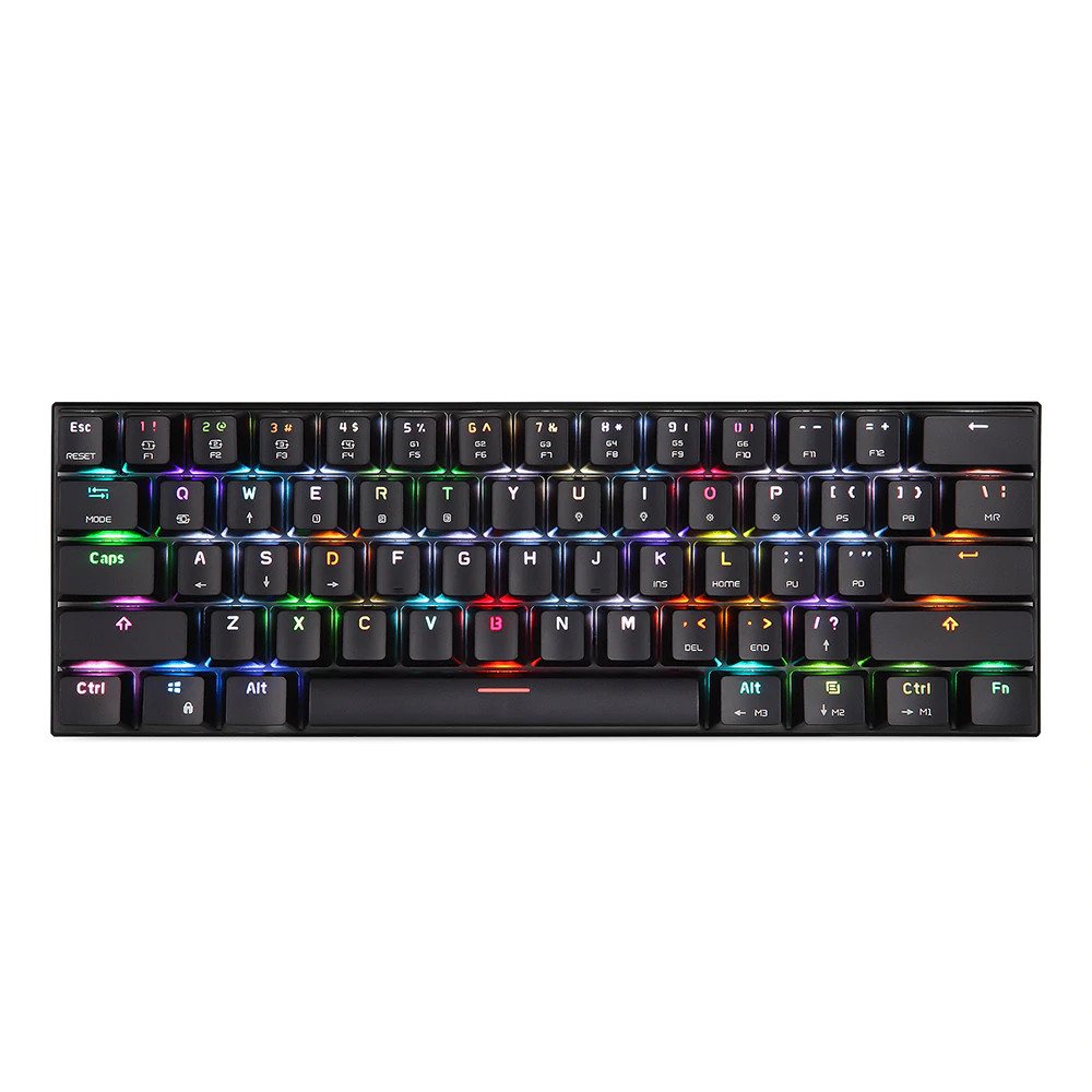Bàn Phím Cơ Motospeed CK62 - Hàng Chính Hãng