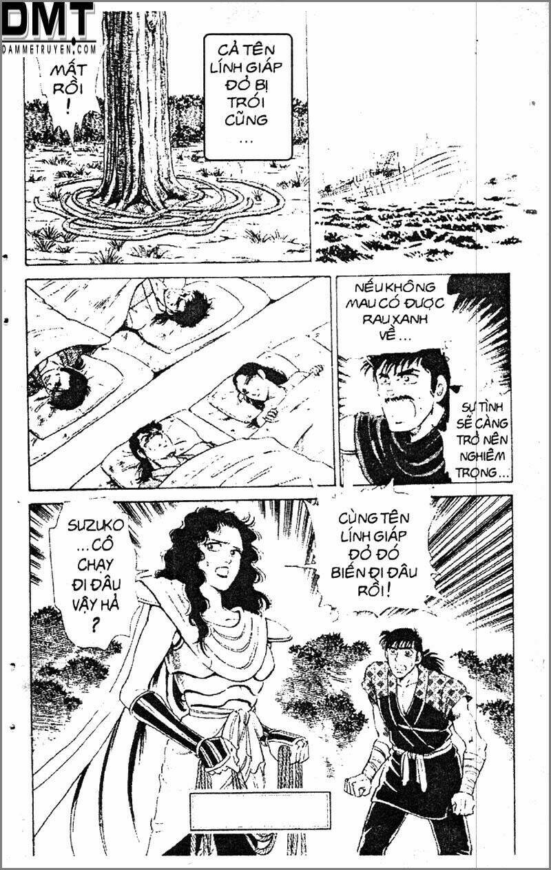 truyền thuyết bá vương phần 2 - vương tử takeru chapter 61 18