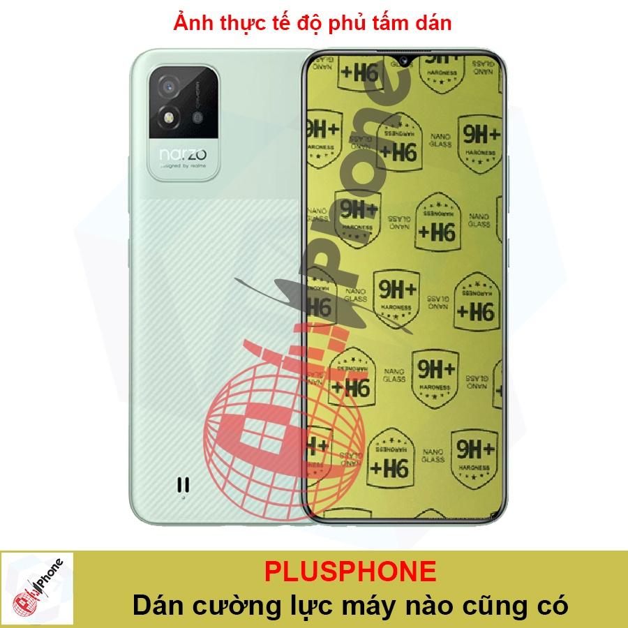 Dán cường lực dẻo nano dành cho Realme Narzo 50A, 50I