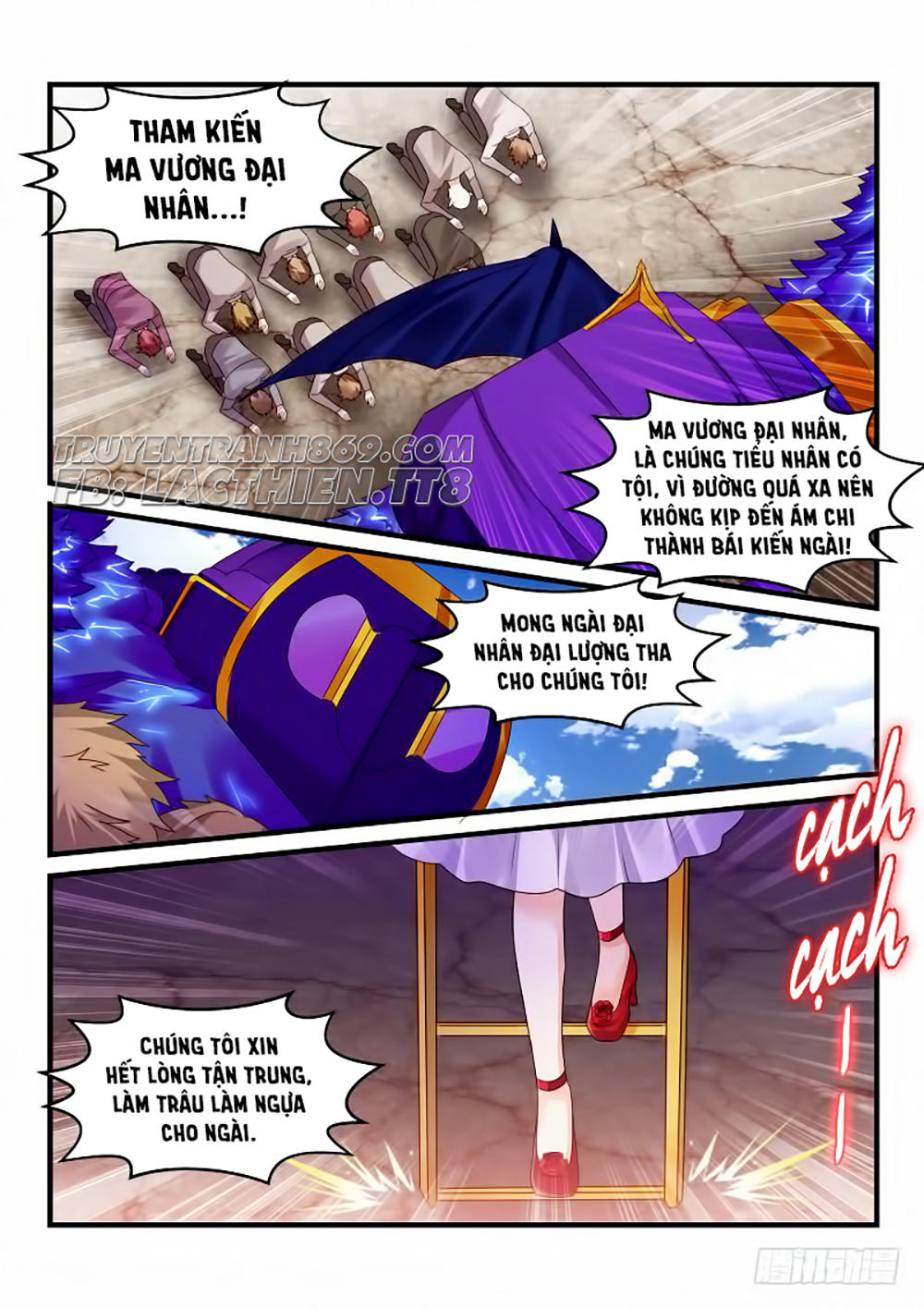 dạy bảo ma vương lão công chapter 171 8