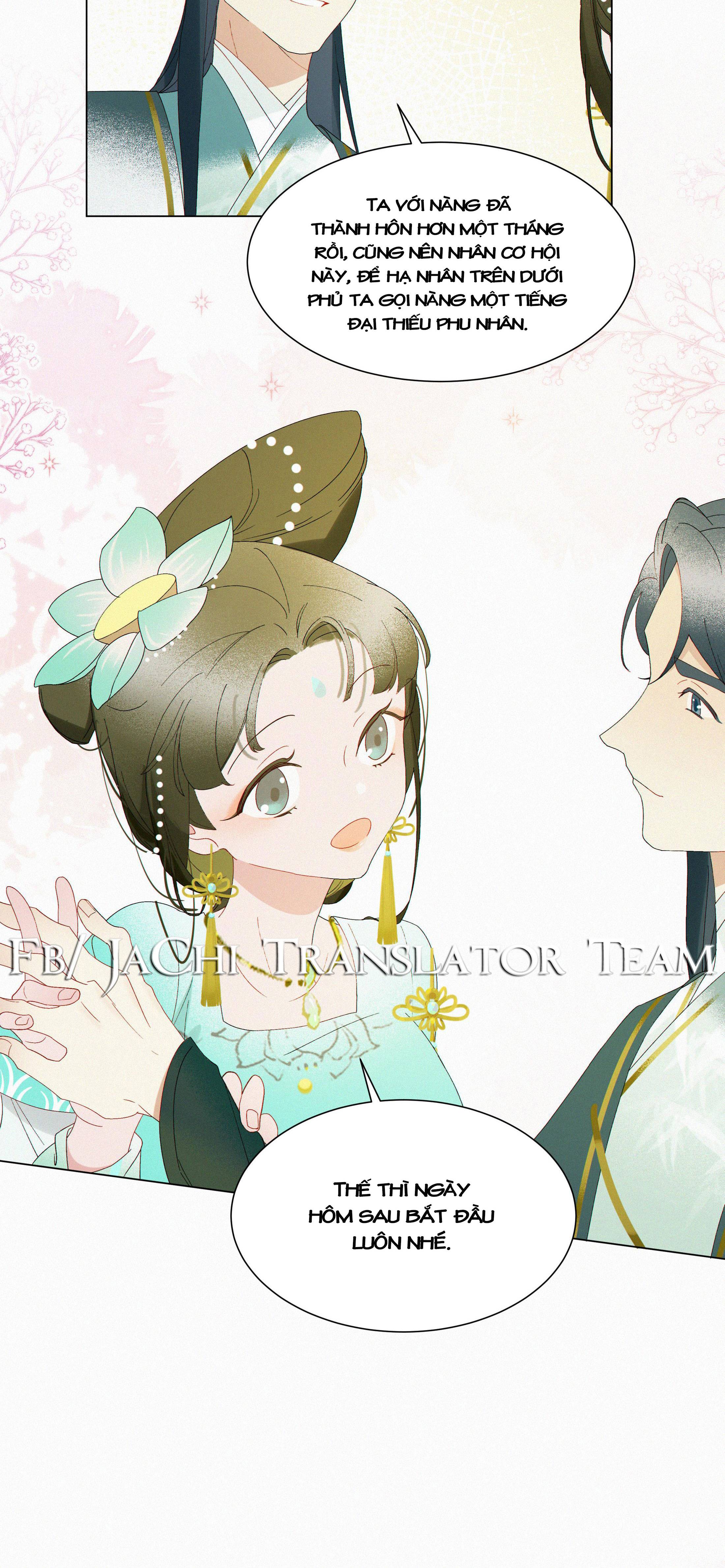 người ta đồn rằng nàng ấy vừa xinh đẹp lại nhân từ chapter 10 3
