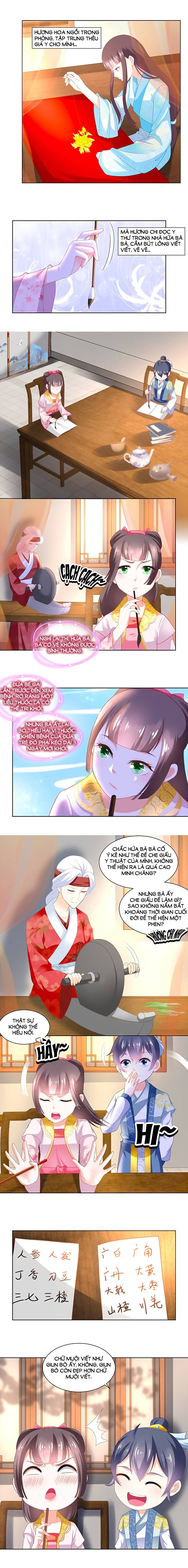 nông nữ thù sắc chapter 91 9