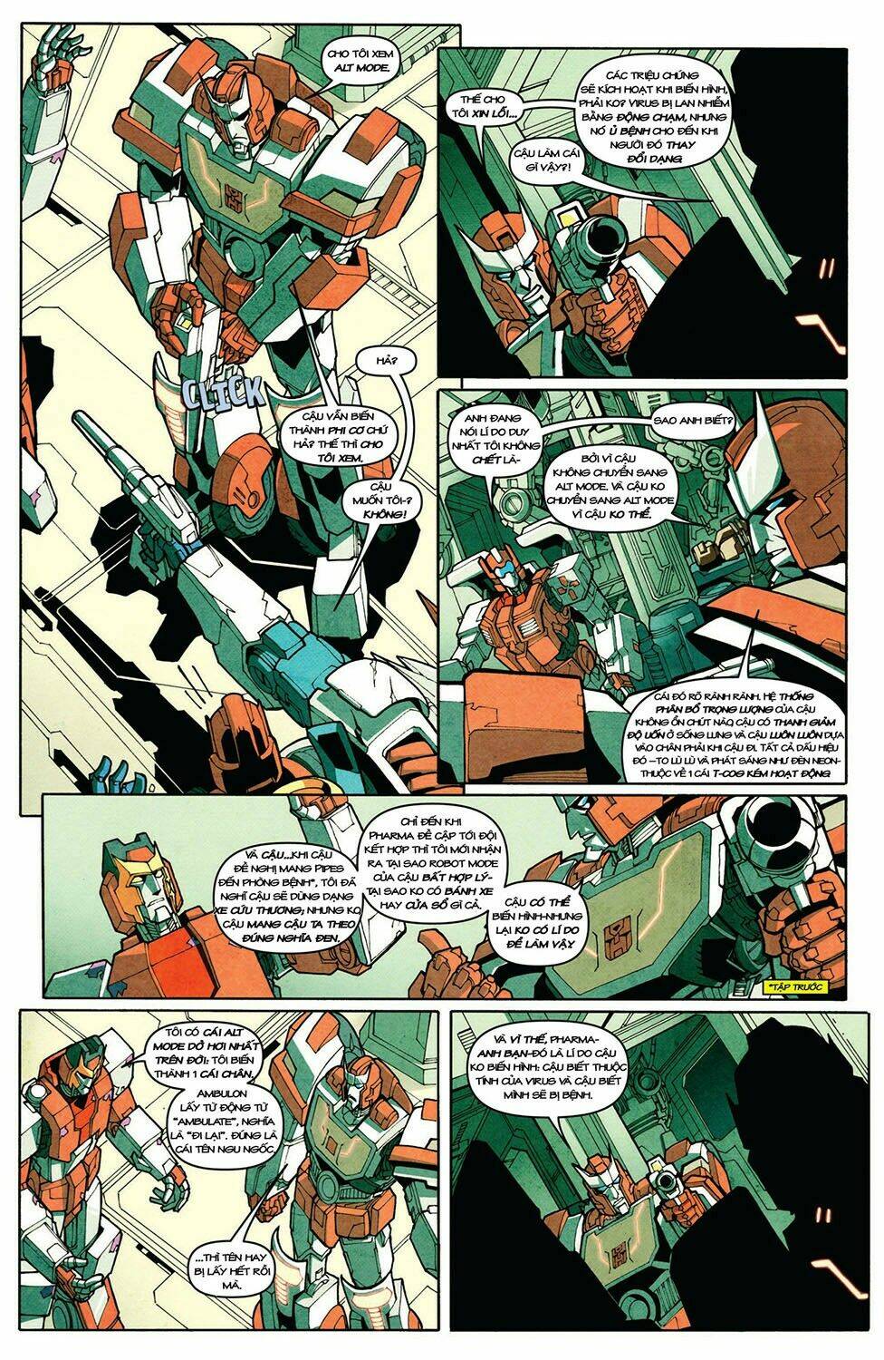 the transformers: more than meets the eye chapter 5 6