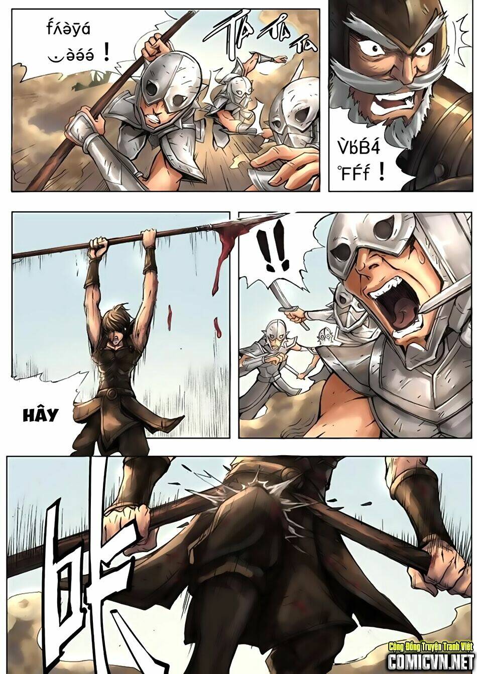 đường dần tại dị giới chapter 3 21