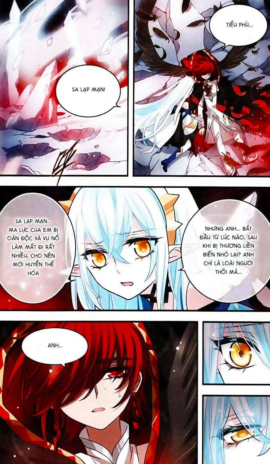 cố lên nào, đại ma vương! chapter 146 19