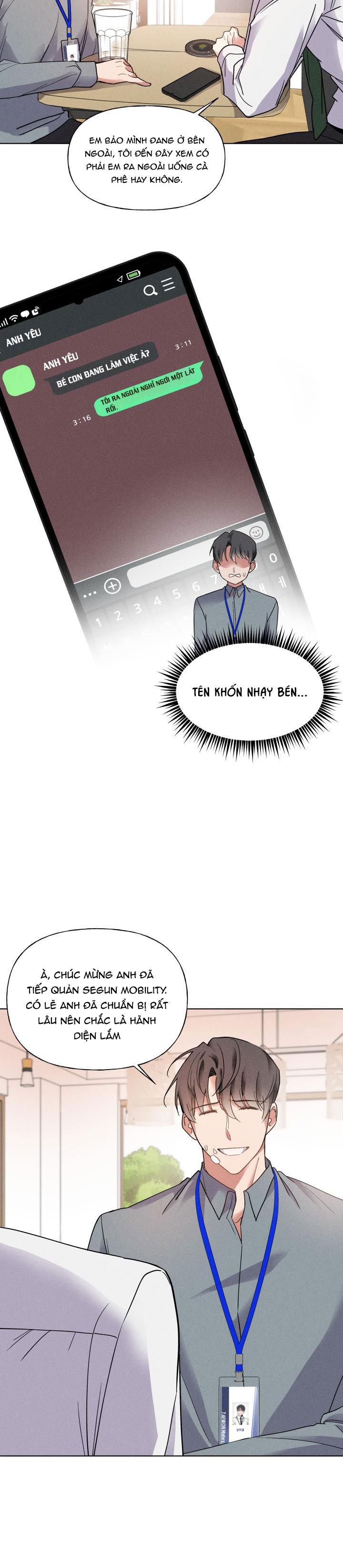 tình yêu không tổn thất chapter 5 11