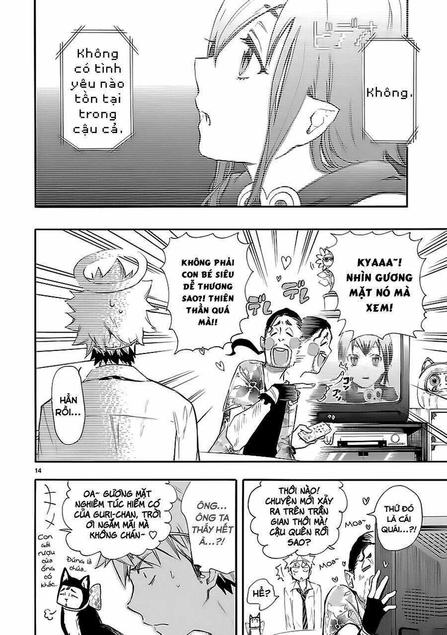 nụ hôn tử thần chapter 15 16